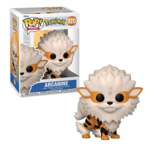 Arcanine 920 (Anime: Pokemon) Funko Pop!