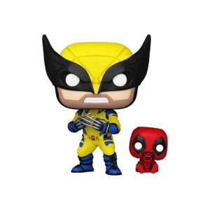 Deadpool & Wolverine with Babypool 1403 (Marvel) Funk o Pop!