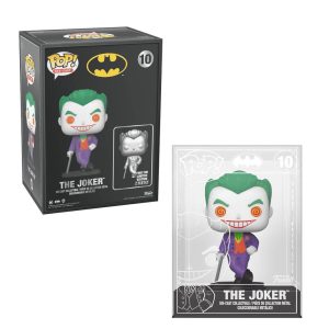 The Joker Die Cast 10 (Dc Comics) Funko Pop!