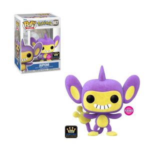 Aipom 947 SS Excl Flocked (Pokemon) Funko Pop!