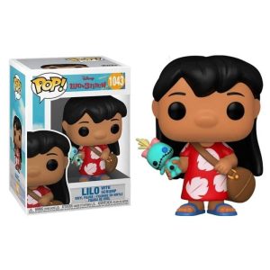 Lilo with Scrump 1043 (Disney – Lilo and Stitch) Funko Pop!