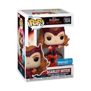 Scarlet Witch (Walmart) 1034 (Marvel – Doctor Strange) Funko Pop!