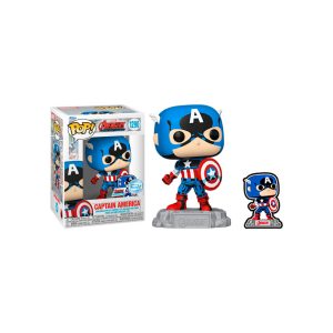 Captain America 1290 Special Edition (Marvel) Funko Pop!