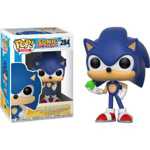 Sonic With Emerald 284 (Sonic: The Hedgehog) Funko Pop!
