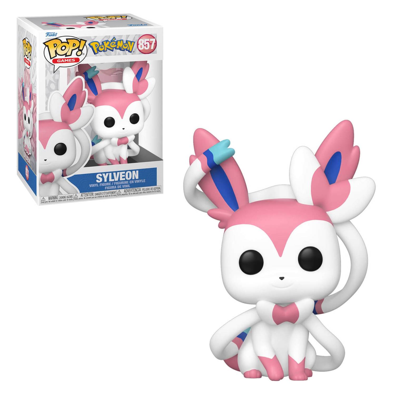 Sylveon 857 (Pokemon) Funko Pop!