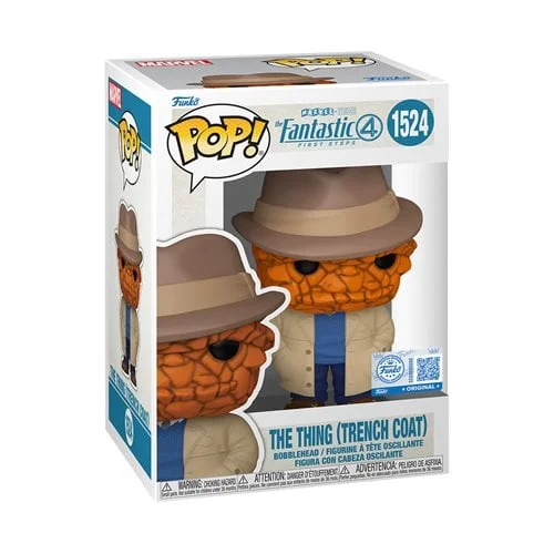 The Thing (Trench Coat) 1524 (Fantastic Four) Funko Pop!