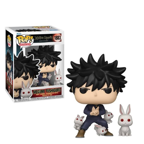 Megumi Fushiguro with Rabbits 1883 (Jujutsu Kaisen) Funko Pop!