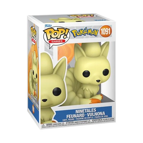 Ninetales 1091 (Pokemon) Funko Pop!