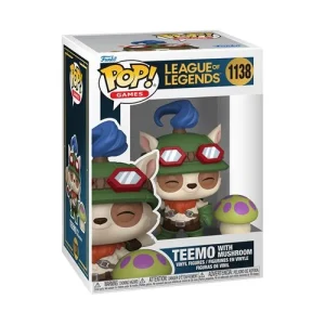 Teemo with Mushroom 1138 (League of Legends) Funko Pop!