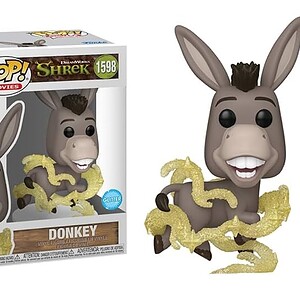Donkey Glitter 1598 (DreamWorks 30th Anniversary- Shrek ) Funko Pop!