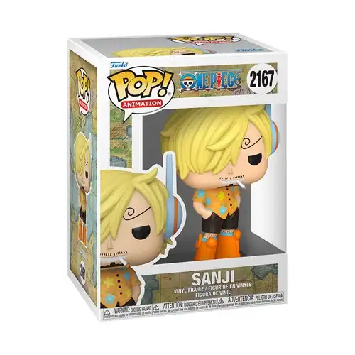 Statues Funko POP One Piece Sanji Et Chopper En Bronze - Édition 2025 Neuve Scellée