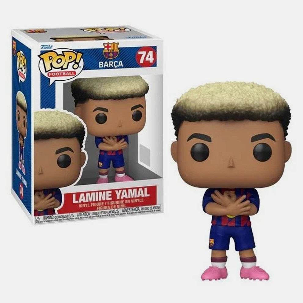 Lamine Yamal 74 (Football Barcelona) Funko Pop!