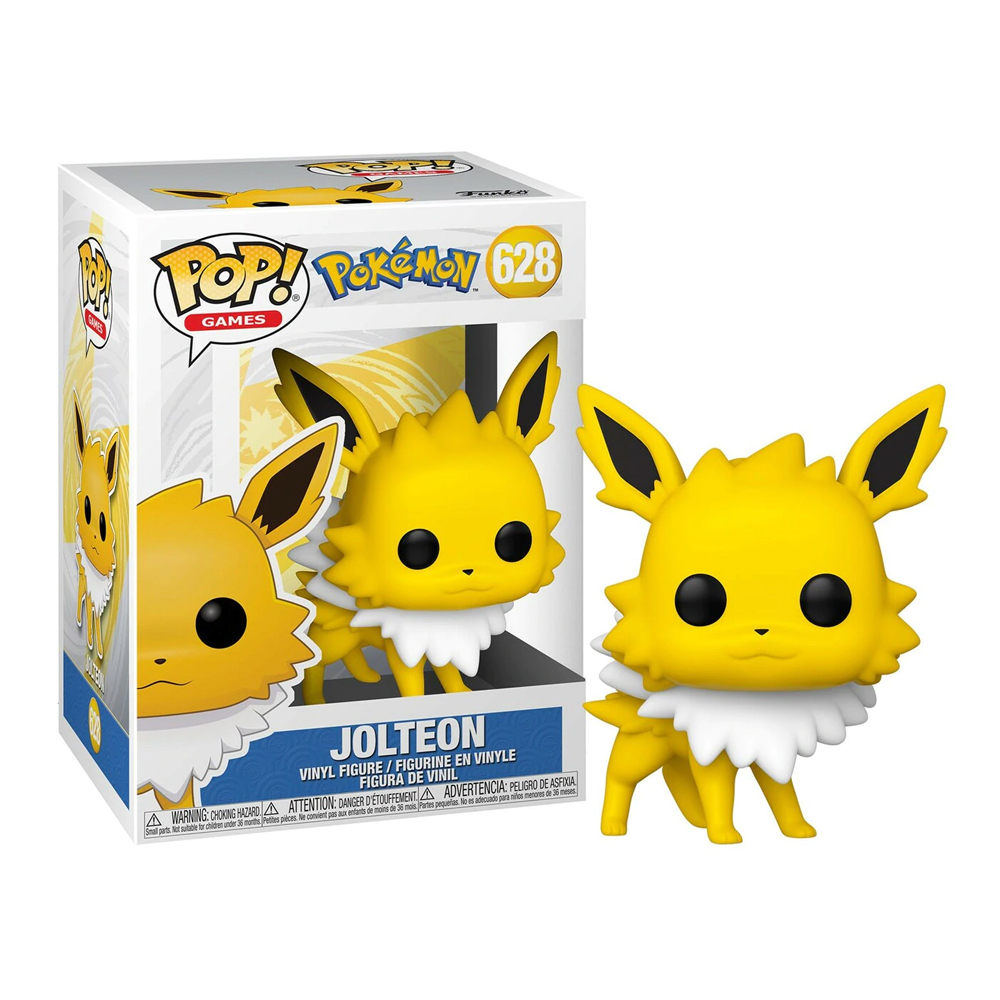Jolteon 628 (Pokemon) Funko Pop!